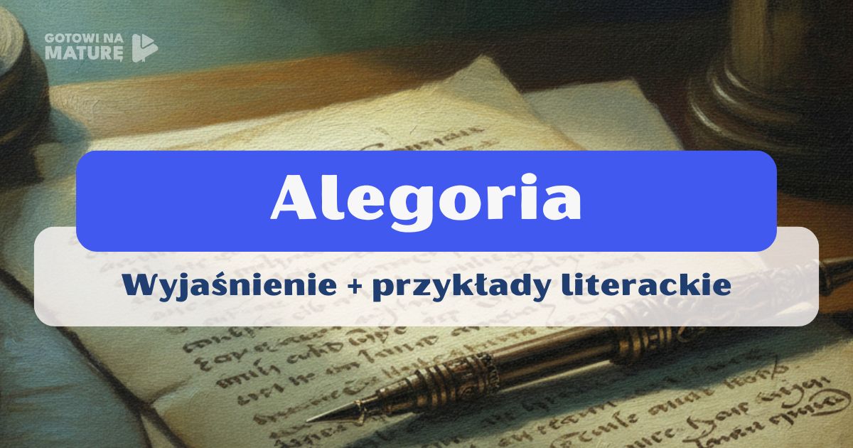 Alegoria - co to?