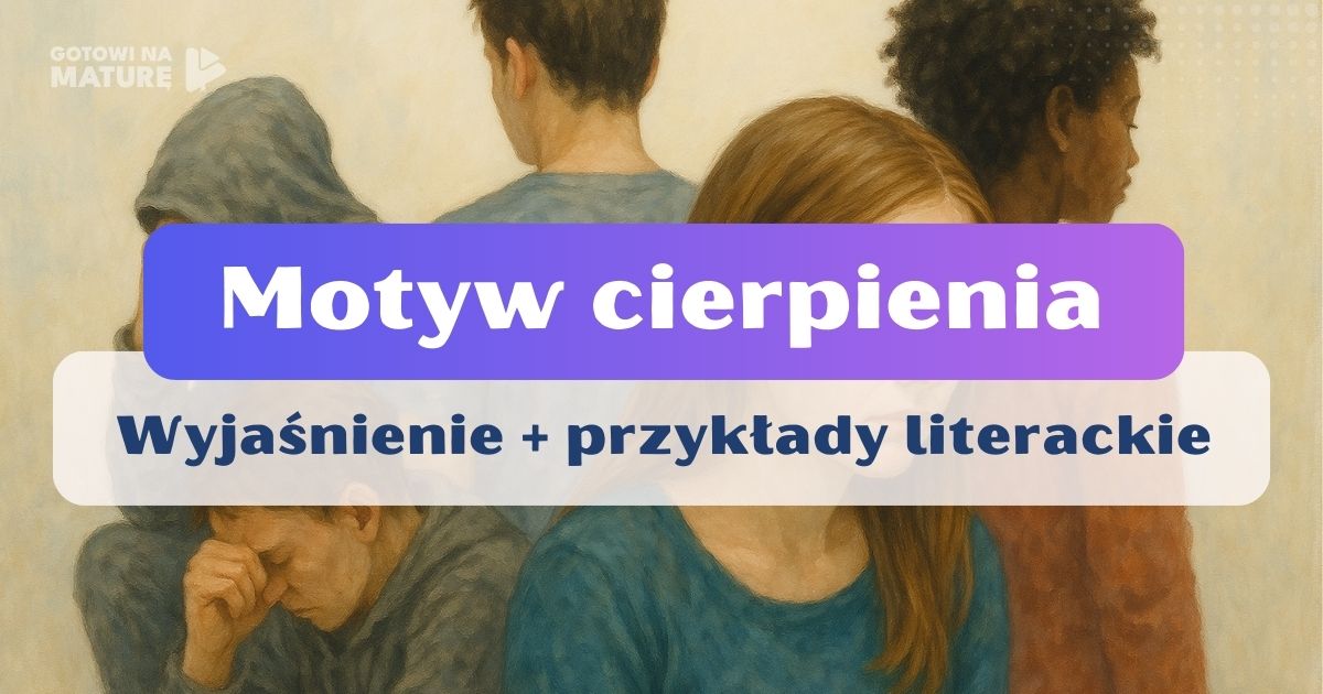 Motyw cierpienia w literaturze 