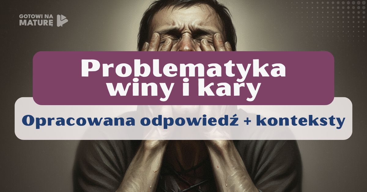Problematyka winy i kary